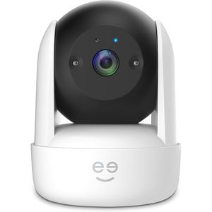 Caméra de sécurité intelligente Geeni Orbit 3MP PTZ 2K HD pour intérieur avec suivi automatique des mouvements, inclinaison et rotation, utilisation en extérieur - Product Image 1