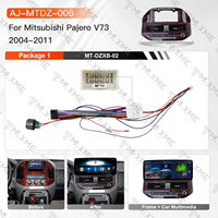 Produit phare pour Mitsubishi Pajero V73 2004-2011, lecteur DVD de voiture multimédia tout-en-un avec écran central de 12,3 pouces
