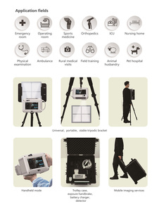 Nhà Máy Giá Y Tế BệNh Viện chẩn đoán thiết bị Xray cầm tay mini xách tay X-Ray máy - Product Image 6