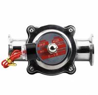 Vannes Solénoïdes Sanitaires Tri-Clamp JIEXIN 220V/24V avec Structure de Contrôle Personnalisable OEM pour Milieux Laitiers, Garantie 1 An