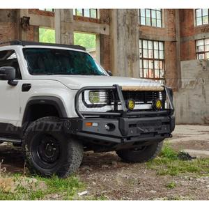 Pour BJ40 2024 Kits de style : Lame de pare-chocs avant, Splitter, Diffuseur, Spoiler, Protection de pare-chocs, Cache, Kit carrosserie - Product Image 3