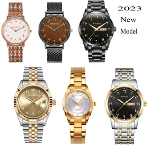 WYGICOO Custom OEM Muslim Montre Arabe Musulmane Arabic Numerals Dial Number Wrist Watches <strong>Wach</strong> - Product Image 6