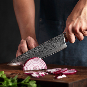 Ensemble de <span class=keywords><strong>couteaux</strong></span> de <span class=keywords><strong>cuisine</strong></span> <span class=keywords><strong>3</strong></span> pièces japonais 10CR15MOV damas en acier inoxydable Santoku outils de <span class=keywords><strong>cuisine</strong></span> <span class=keywords><strong>couteaux</strong></span> de chef - Product Image 2