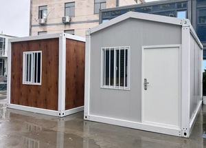 Nouvelle conception de maison conteneur respirante, moderne, coupe-vent, imperméable et démontable pour une utilisation comme logement temporaire après un catastrophe - Product Image 4