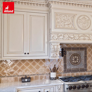 Allandgroup - Muebles de <span class=keywords><strong>Cocina</strong></span> de Lujo en Madera Maciza Hechos a Medida, Diseño Europeo, Tendencias del Viejo Mundo Francés 2026, Puertas con Refrigerador Integrado - Product Image 5