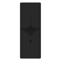 Tapis de yoga imprimé en gros, tapis d'exercice antidérapant pour la pratique à domicile ou en studio, idéal comme cadeau