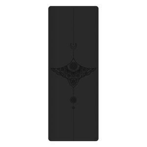 Alfombrilla de yoga al por mayor, estampada, antideslizante, para entrenamiento en casa o estudio, ideal para regalo. - Product Image 3