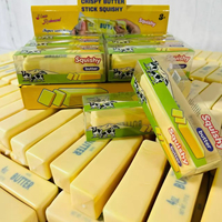 Butter Crispy Squishy Slow Rising Squeeze Crispy Butter Squishies Realistic Food Stress Stick Rebound Favor Gifts