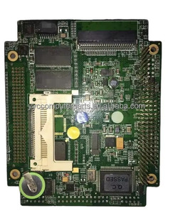 7060T-300-VE-128M 100%OK PC104 เมนบอร์ดเดิมๆไร้พัดลม 386 IPC บอร์ดซีพียู PC/104 เมนบอร์ดอุตสาหกรรมแบบฝังตัว P37076 7060T- - Product Image 4