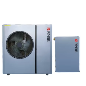 Pompe à chaleur split à basse température EVI avec onduleur DC, climatiseur intelligent WiFi, thermostat R32/R410A/R290, système CVC pour hôtel - Product Image 1
