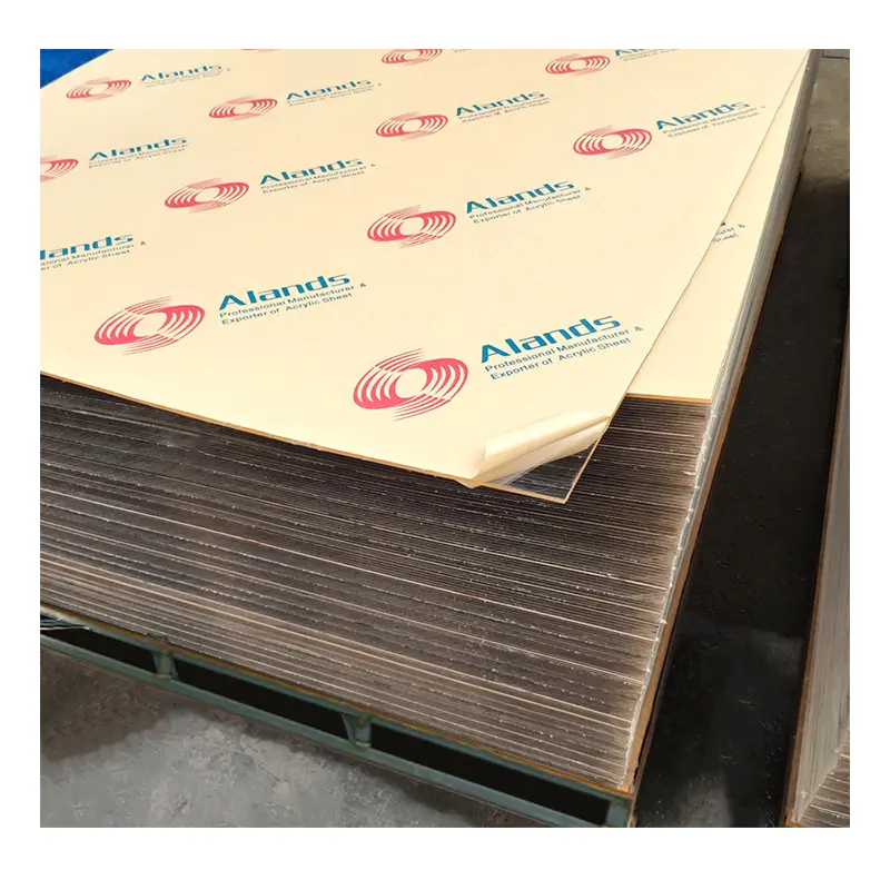 China Wholesale Price Cheap Acrylic Acrilico Sheet Plexiglass transparent Sheets 4x8 price Perspex Sheet