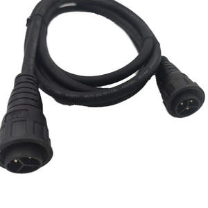 <span class=keywords><strong>Wvc</strong></span> Series Micro Inverter Cable Ip67 Impermeable M25 Conector Ac Cable Eu Socket para Smart Balcón Power Plant Inverter Goma - Product Image 1