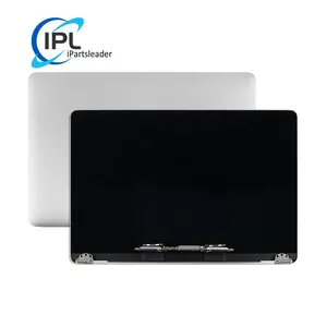 Laptop A1706 A1708 LCD Full Assembly For Macbook Pro Retina 13" Complete Screen Display Assembly Silver Grey 2016 2017 Year
