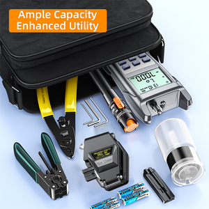 Kit d'outils professionnels FTTH pour fibre optique OPM VFL, cisaille de précision, dénudeur rapide, épissage rapide, connexion à froid SC/<span class=keywords><strong>APC</strong></span>/UPC - Product Image 3