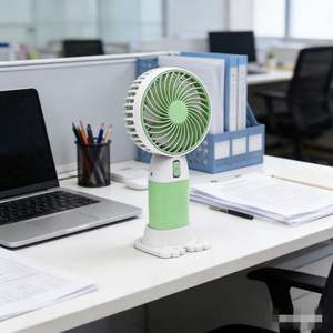 Ventilador de Mano Personalizado de Fábrica en Oferta, 1 Velocidad, Batería de Plomo-Ácido - Product Image 4