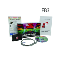 Popular controlador de software láser de animación Dmx FB3 FB4 para espectáculo de luz láser