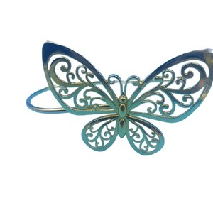 Butterfly Gold <b>Curtain</b> Hook <b>Plastic</b> Modern Fashion Hardware Accessory - Product Image 5
