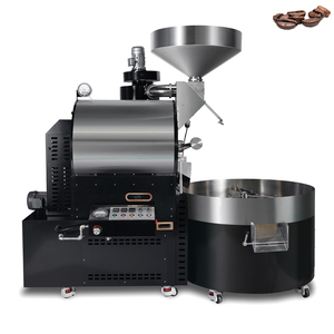 Double Wall <b>Drum</b> Coffee Roaster Machine Roast 2kg Coffee Roaster Machine Coffee Roaster Machine for Home Use - Product Image 5