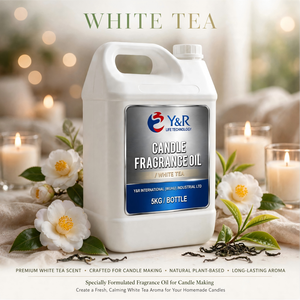 Oli Profumati di Alta Concentrazione Tipo Hotel di Lusso, Olio Fragrante al Tè <span class=keywords><strong>Bianco</strong></span>, Olio per Diffusore di Aromi e Candele - Product Image 1