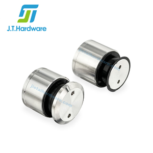 SS Glass Hỗ trợ tường sửa chữa Spider nối phù hợp con lăn có thể điều chỉnh chìm Glass tường điểm sửa chữa - Product Image 2