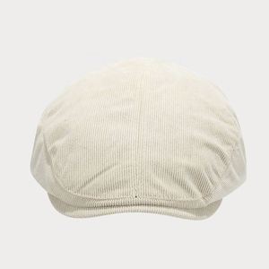 Bérets Tendance 2024 pour Femmes en Velours Côtelé, Bérets Rétro Urbains pour Hommes, Chapeau Ivy Vintage - Product Image 3