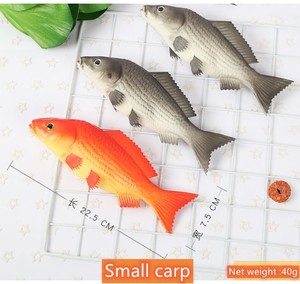 Pescado cangrejo realista artificial simulado realista pescado comida verduras modelo fotografía accesorios cocina decoración del hogar - Product Image 2