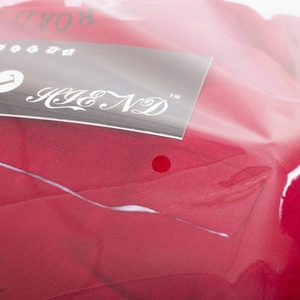 Bolsas Transparentes para Ropa, Celofán con Sello Desprendible, Bolsas de Embalaje para Ropa con Aviso de Marca - Product Image 2