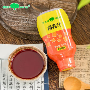 טופו ענק 280 גרם, פולי סויה ללא הנדסה גנטית, משחת טופו מותססת, מיץ נאם יו, טופו מותסס מפולי שעועית אדומה להוט פוט, טיגון - Product Image 2