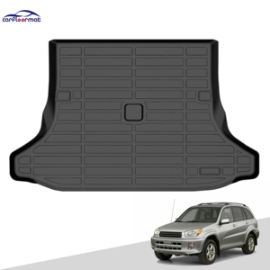 Alfombrillas Protectoras de Goma Antialérgicas para Coche, Contención de Bordes Altos, Alfombras 5D para <span class=keywords><strong>Toyota</strong></span> RAV4 2001-2005 - Product Image 1