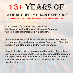 Transport aérien Chine-Australie efficace avec dédouanement précis, suivi en temps réel et assistance experte. - Product Image 2