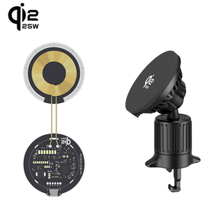 Module de charge sans fil certifié Qi2 25W, solution de charge sans fil <span class=keywords><strong>Qi</strong></span>, PCB de charge rapide, personnalisation du PCB - Product Image 5