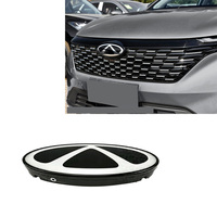 Emblema Frontal para Chery Tiggo 5X y Chery Arrizo 8 Pro, Reemplazo de la Insignia Frontal del Automóvil, Compatible con OE 609004311AA