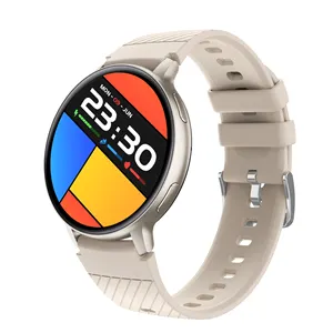 Harga grosir 2024 jam tangan pintar olahraga bulat layar 1.39 inci S53 BT panggilan jam tangan pintar untuk wanita pria Monitor kesehatan tidur