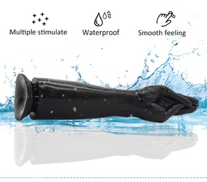 Güzel noel hediyesi el gibi yumruk şekli garip seks oyuncak büyük <span class=keywords><strong>anal</strong></span> plug kadınlar için - Product Image 6