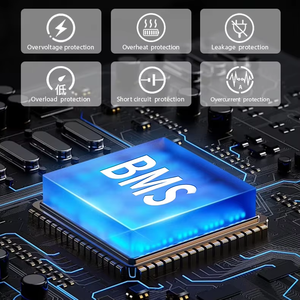 Fuente de Alimentación de Emergencia UPS de 2KWh 1KW, Banco de Energía Portátil de Gran Capacidad para Exteriores, Panel Solar PWM, Linterna, Respaldo para Oficina y Hogar - Product Image 4