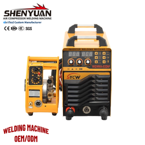 Soldadora SHENYUAN Inverter IGBT con Protección de Gas, Soldadora Portátil Manual de Arco Metálico <span class=keywords><strong>MIG</strong></span>/MMA-500NF - Product Image 3