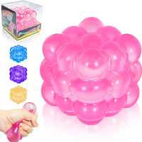 Cubo Antiestrés de Alta Densidad, Juguetes Sensoriales de Vaselina para Niños y Adultos, Recuerdos para Fiestas