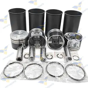 Kit de revêtement de piston STD 98MM 4 cylindres JT pour Kia BESTA 3.0 K3000 OK7Z1-11-SAO de reconstruction de moteur 23040-4Z910 OK75A-10-311