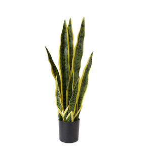 Planta Artificial <span class=keywords><strong>de</strong></span> 56 cm, Tipo Bonsái, Suculenta '<span class=keywords><strong>Lengua</strong></span> <span class=keywords><strong>de</strong></span> Madre', en Maceta, para Interiores - Product Image 1