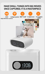 신제품 개념 뜨거운 판매 스마트 애완 동물 피더 자동 애완 동물 사료 디스펜서 앱 제어 카메라로 애완 동물 피더 - Product Image 4