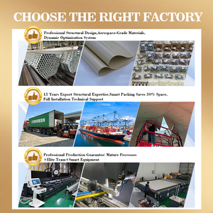 Lujo nuevo diseño PVDF PTFE ETFE Membrana de tensión estructura cubierta de <span class=keywords><strong>techo</strong></span> al aire libre impermeable paisaje Plaza sombreado tienda - Product Image 6