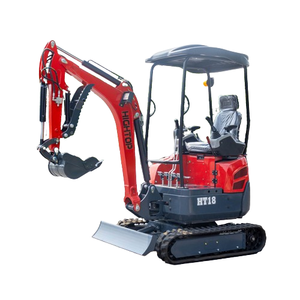 Mini-pelle HT18 haute performance de 1.8 tonnes avec une efficacité de creusement élevée - Product Image 1