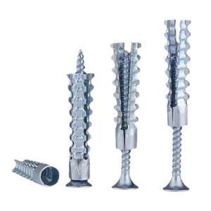 Boulon <span class=keywords><strong>de</strong></span> fixation <span class=keywords><strong>en</strong></span> acier <span class=keywords><strong>de</strong></span> bonne qualité, faible MOQ, cheville universelle à expansion, cheville pour <span class=keywords><strong>sapin</strong></span> <span class=keywords><strong>de</strong></span> Noël, zingué, capacité <span class=keywords><strong>de</strong></span> 50 lb - Product Image 5