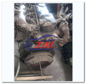 Moteur d'origine japonais d'occasion haute performance 4D34 4D34T pour camion Mitsubishi en stock - Product Image 3