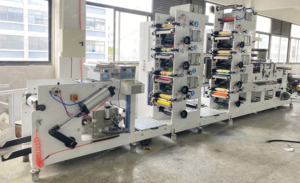 Máquina de impresión de etiquetas flexográficas Máquina de impresión de Etiquetas adhesivas con troquelado Máquina de impresión de etiquetas de plástico para embalaje - Product Image 2
