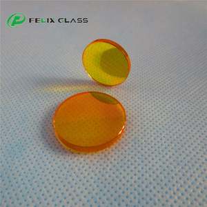 Lentille ménisque ZnSe FELIX importée 5.0'' 008814 D 38.1 mm FL127mm pour machine de découpe laser - Product Image 2