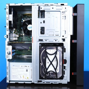 คอมพิวเตอร์เวิร์กสเตชัน ThinkStation P328 I7-9700/16G/512GB+1TB/P1000 รุ่นขายดี พร้อมฮาร์ดดิสก์ 1000GB SSD แรม 16GB ตัวเครื่องโลหะ - Product Image 5