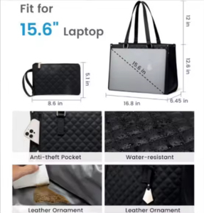 Nouvelle boîte à lunch isotherme et sac pour ordinateur avec doublure en polyester, résistant à l'eau, portable, vente en gros d'usine - Product Image 4