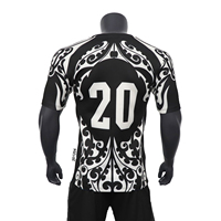 Maillot de Rugby personnalisé à quantité minimale de commande basse Maillots de Rugby