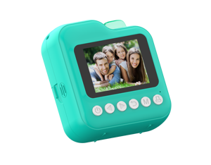 Cámara instantánea para niños Lente dual 1080P Cámara digital Full HD Niños Los mejores juguetes Mini cámara de impresora térmica de mano para exteriores - Product Image 5